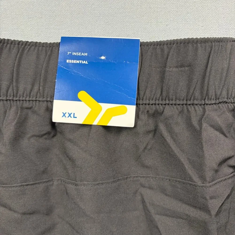 Men's Black Old Navy Active Shorts XXL Essential 7